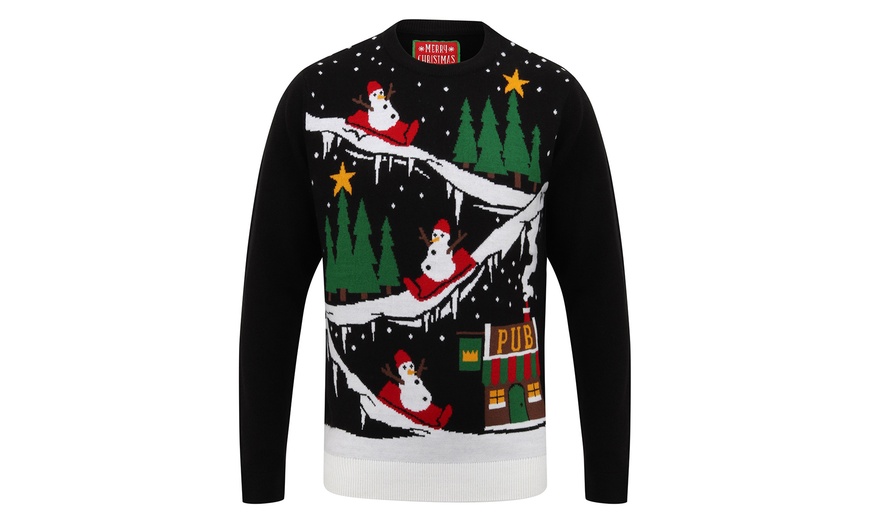 Image 6: Men's Christmas Jumper