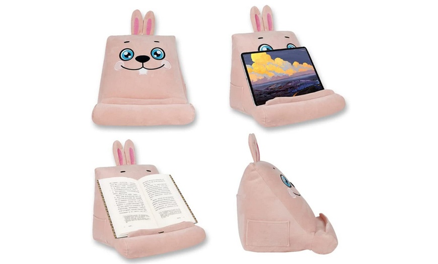 Image 7: Kids' Tablet Pillow Stand