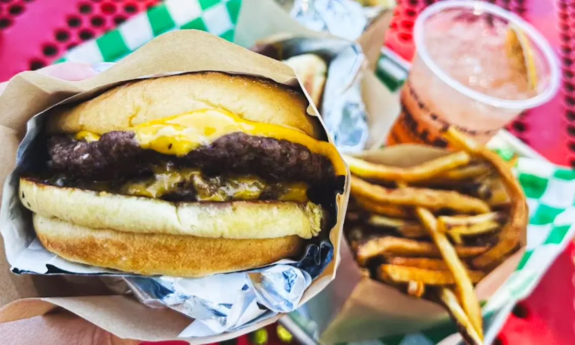 Enjoy $20, $40, or $60 or One Year of Shakes, Burgers, or Both