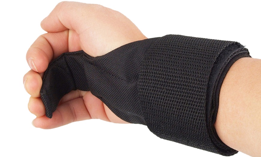 Image 5: Wrist Wrap Hook Pair