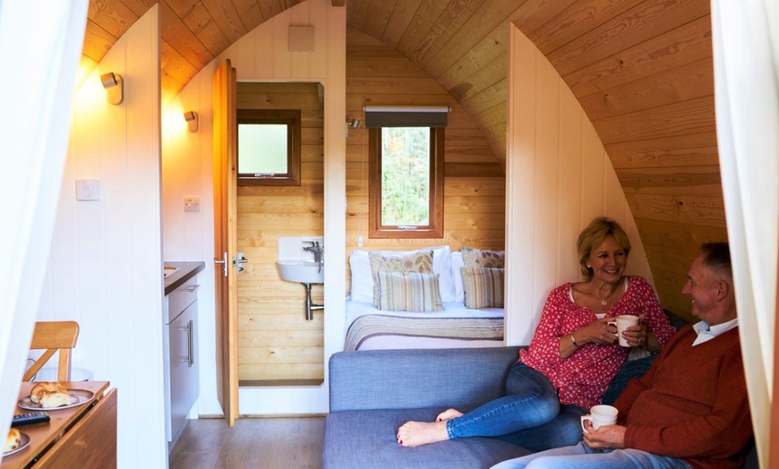 Image 4: Forest of Dean: Glamping Pod for Two