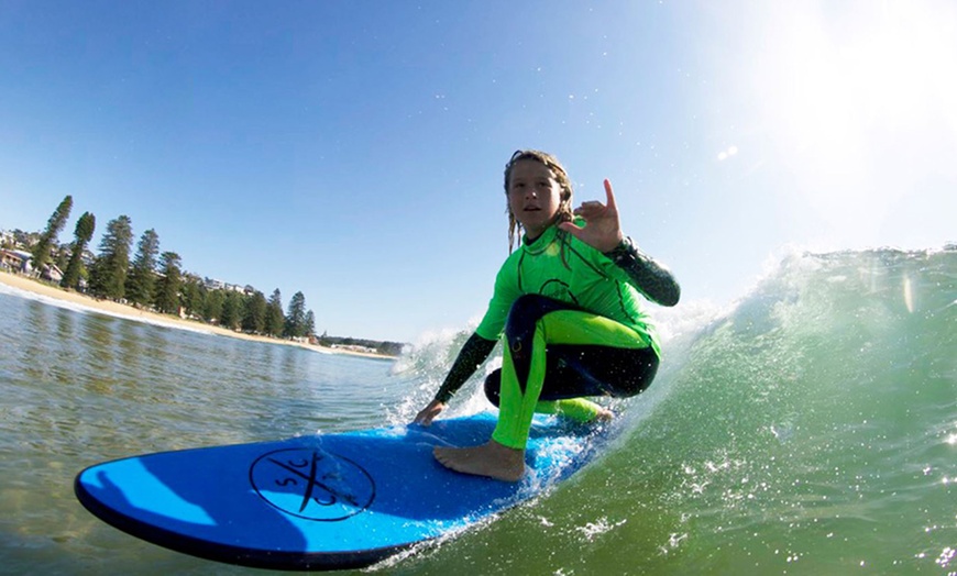 Image 1: 90-Minute Surfing Lesson