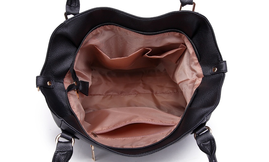 Image 4: Borsa morbida Hobo