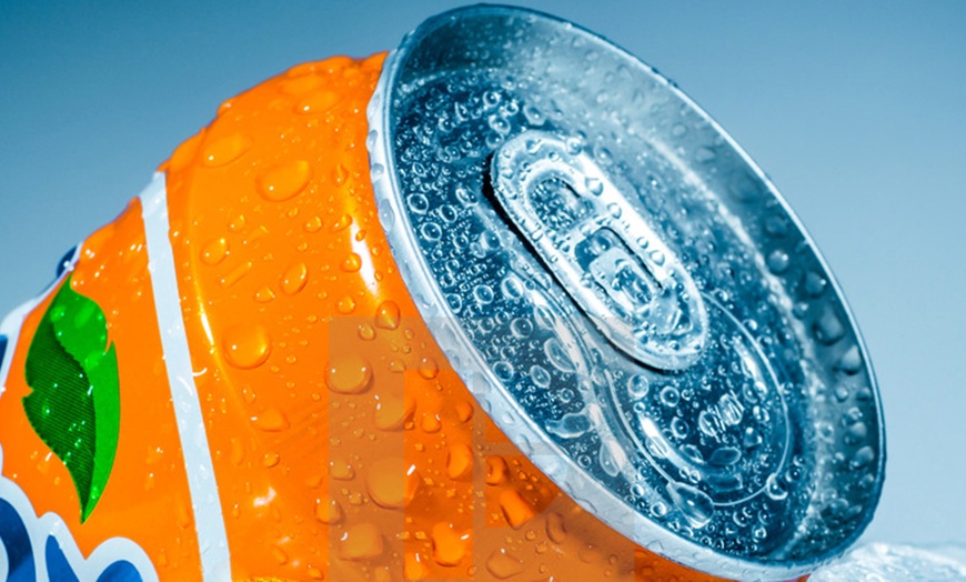 Image 3: 24-Pack of Fanta Orange 330ml Can