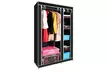 Canvas Wardrobe: Double (from £12.98) or Triple (from £16.99) in Choice of Colour (Up to 69% Off) - Second Medium