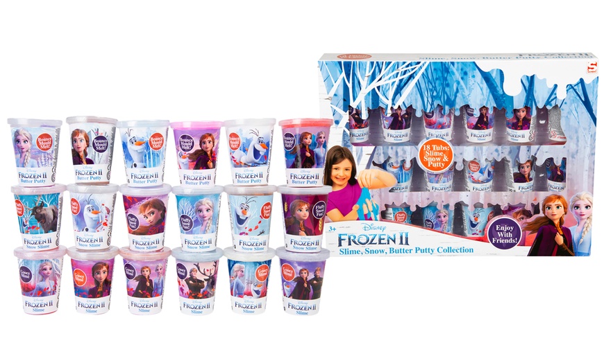 Image 1: Frozen 2 Ultimate Slime Collection