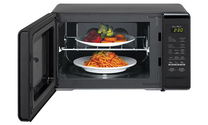 Image 3: Daewoo Duo-Plate Microwave 20L