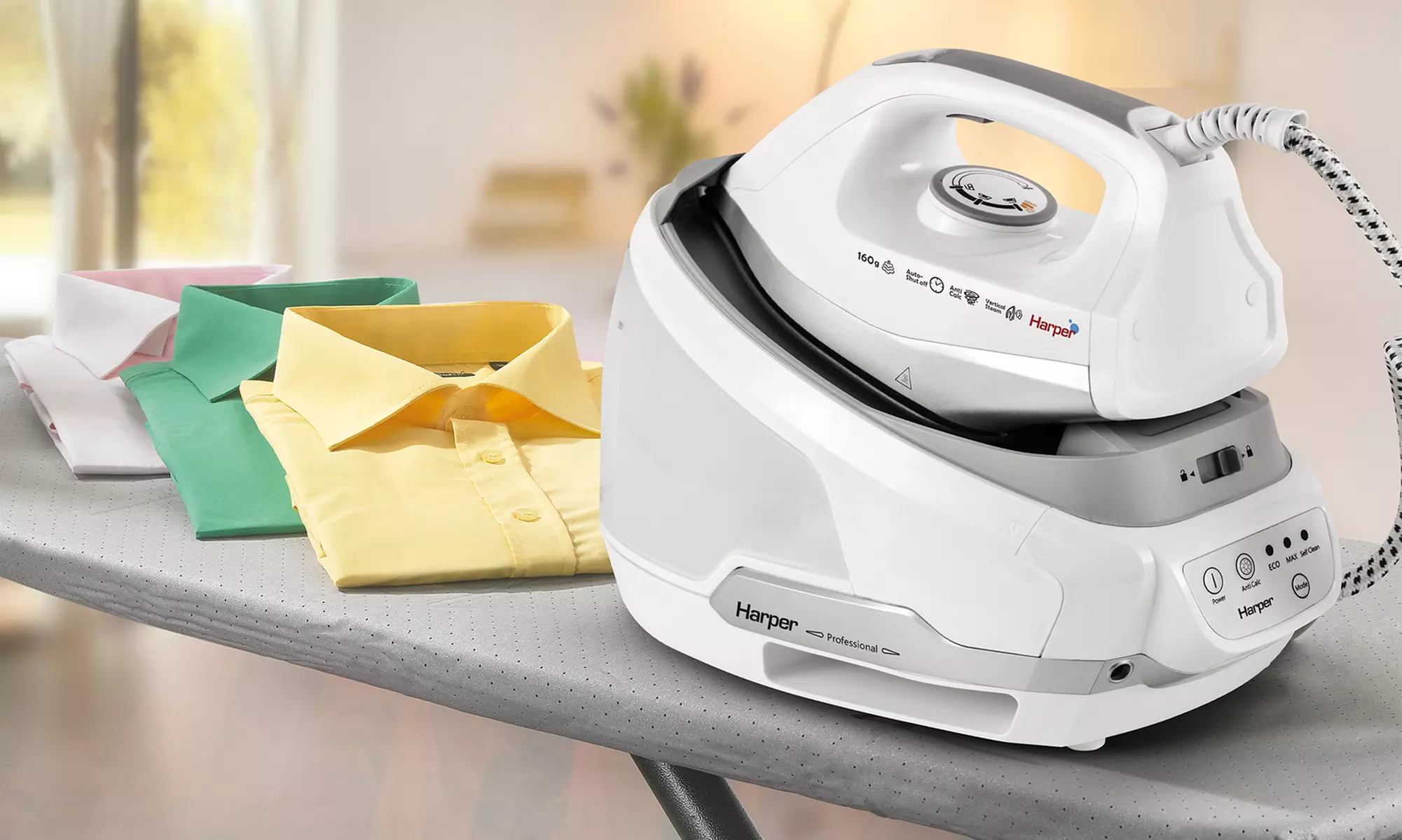 Centrale Vapeur Harper 2400 watts - Primary Image