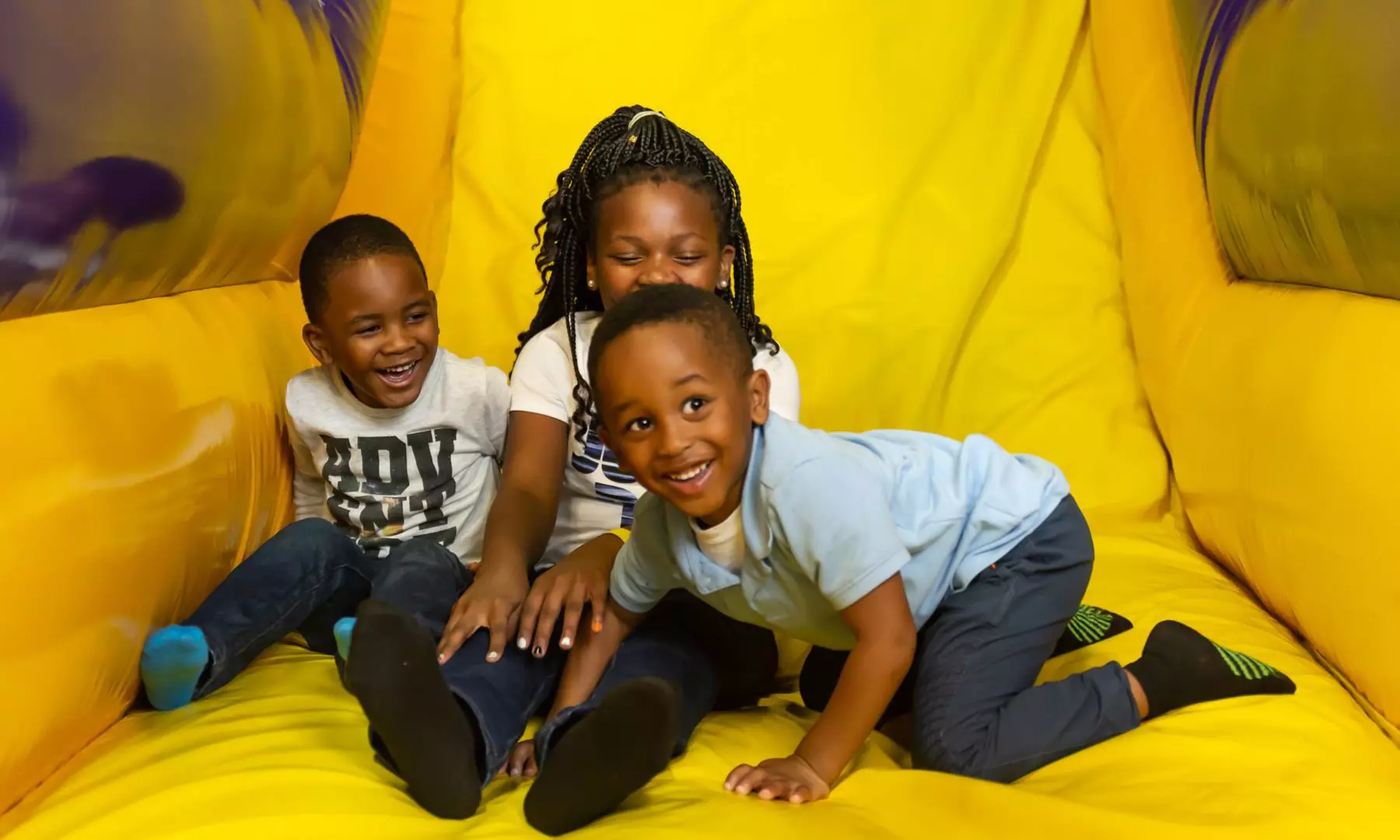 Open-Play Pass for One, Two, or Four Children or Frequent Jumper Card at Monkey Joe's (Up to 45% Off) - Primary Image
