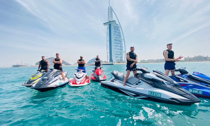 Jet Ski Tour at Jetset Dubai - Jetset Dubai | Groupon