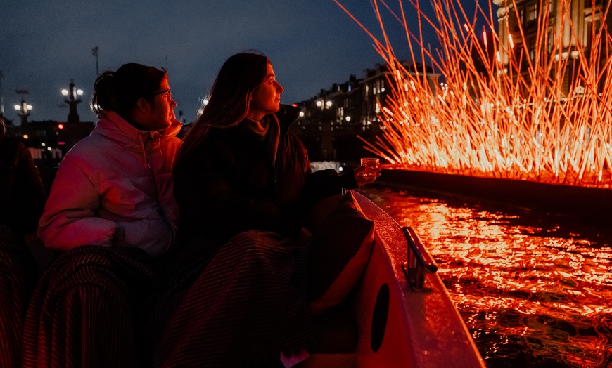 Image 7: Beleef het magische Amsterdam Light Festival vanaf het water