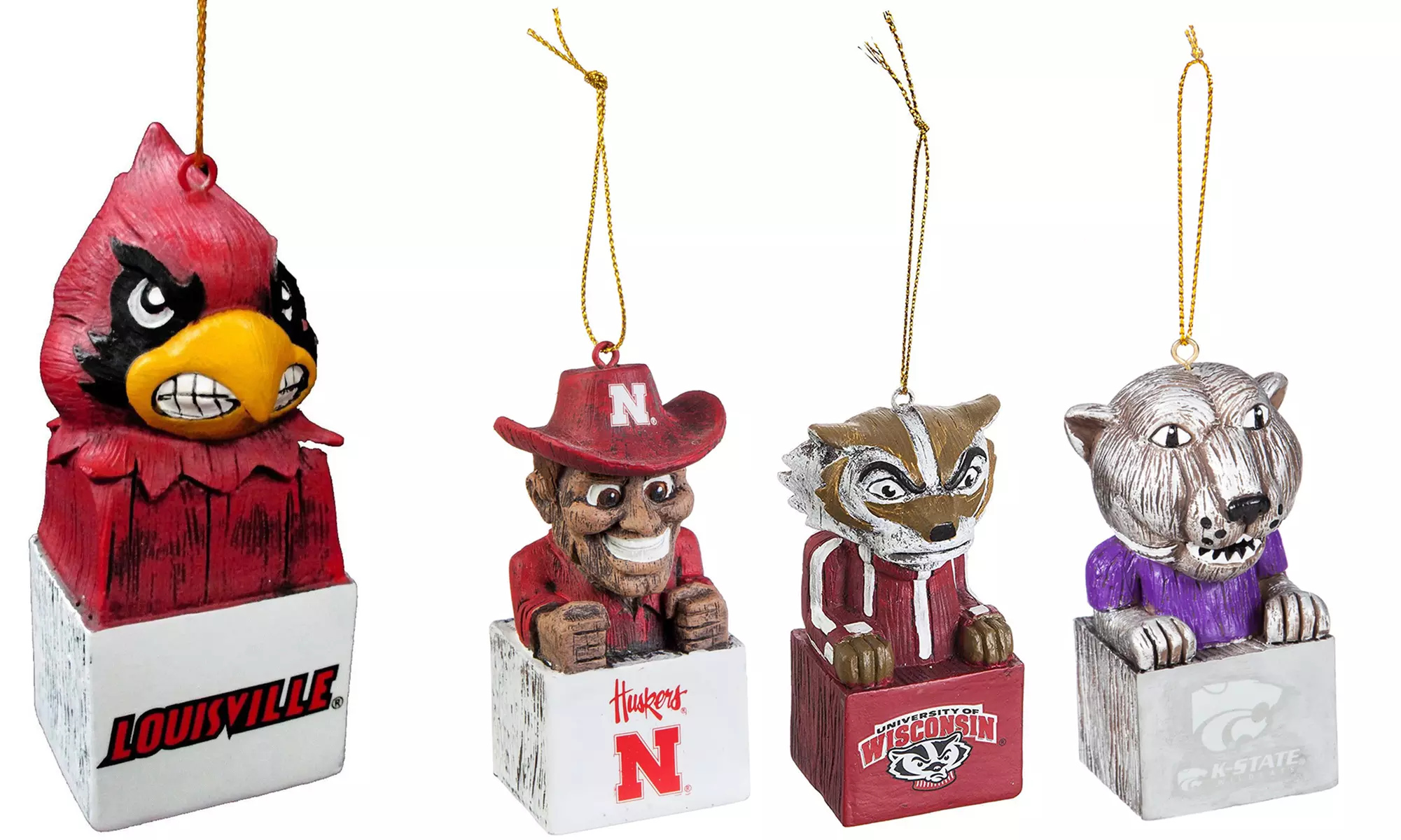 Evergreen Enterprises NCAA Mascot Ornaments - (Kansas State) - Primary Image