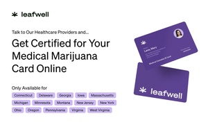  Medical Marijuana Card Evaluation from Leafwell