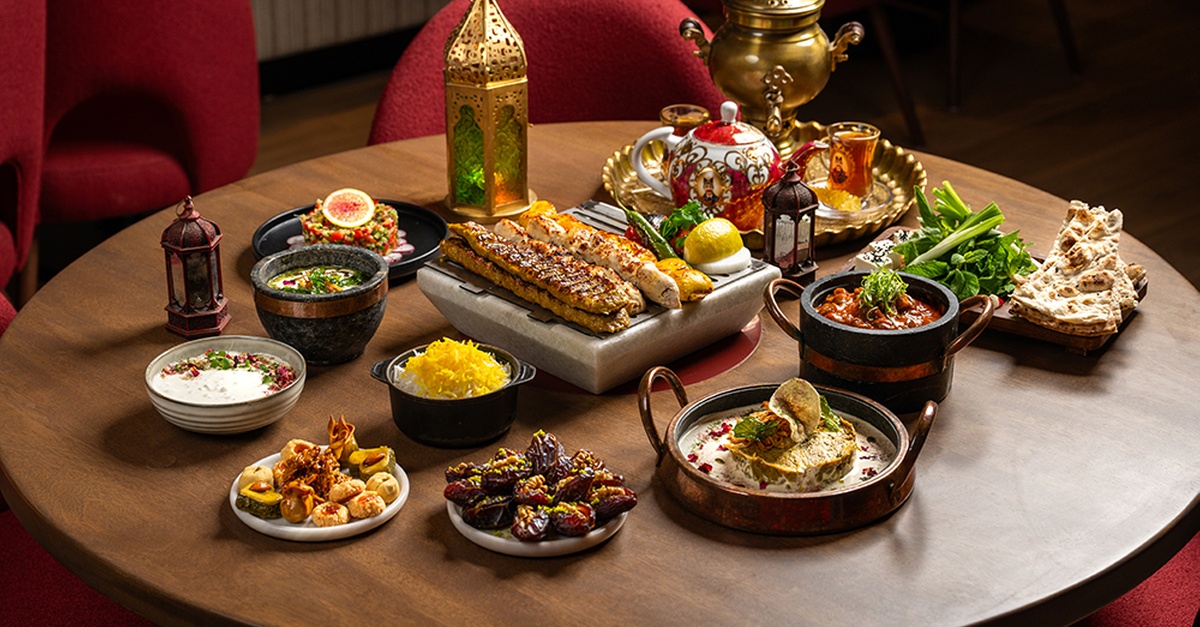 Authentic Persian Dining: Aed 200, 400 Or 600 Credit Authentic Persian Dining: Aed 200, 400 Or 600 Credit
