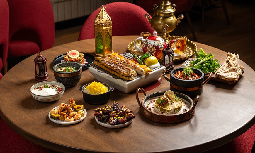 Image 3: Authentic Persian Dining with Ramadan Premium Iftar Set Menu 