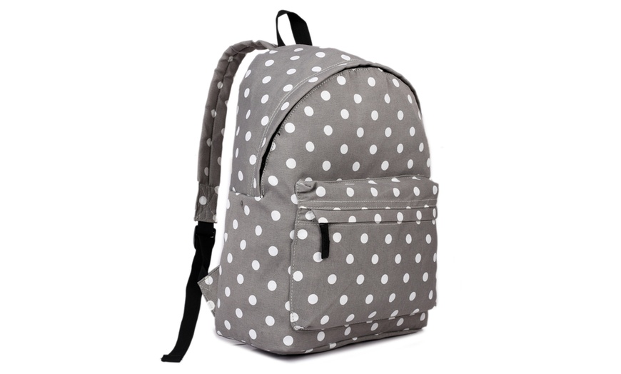 Image 8: Miss Lulu Backpack