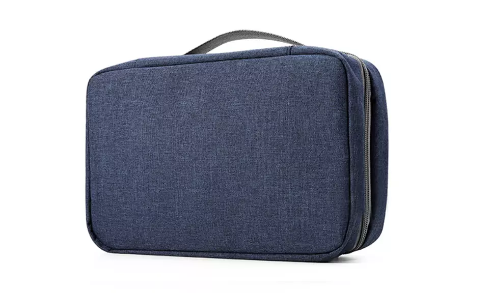 1x oder 2x Reise-Kulturbeutel zum Aufhängen