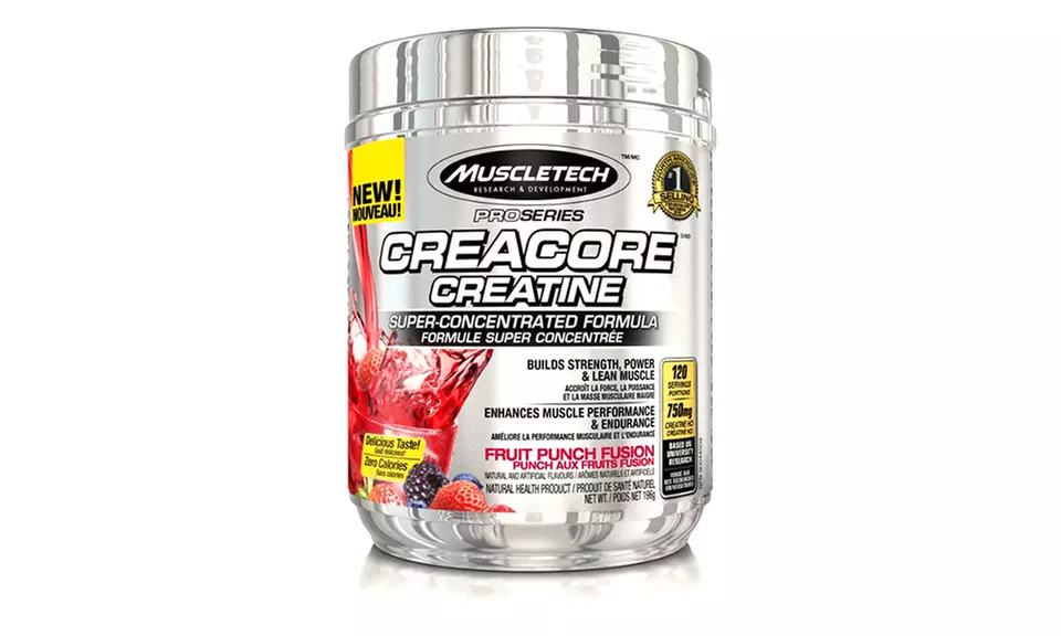 MuscleTech Pro Series CreaCore Creatine Supplement (120 Servings) - Primary Image