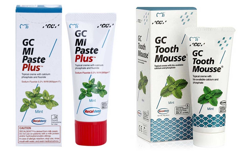 Image 1: GC Toothpaste or Tooth Mousse