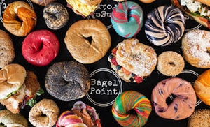 Enjoy Freshly-Baked Bagels and More Anytime