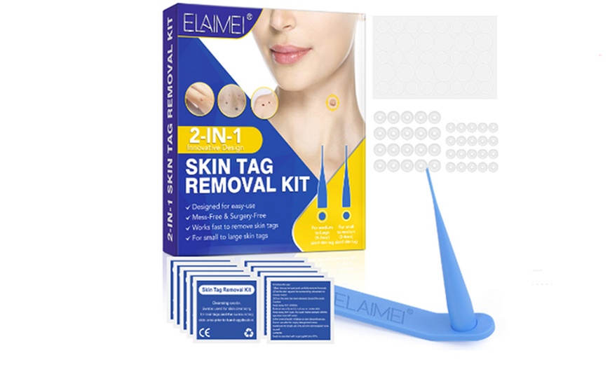 Image 6: Two-in-One Skin Tag Removal Kit