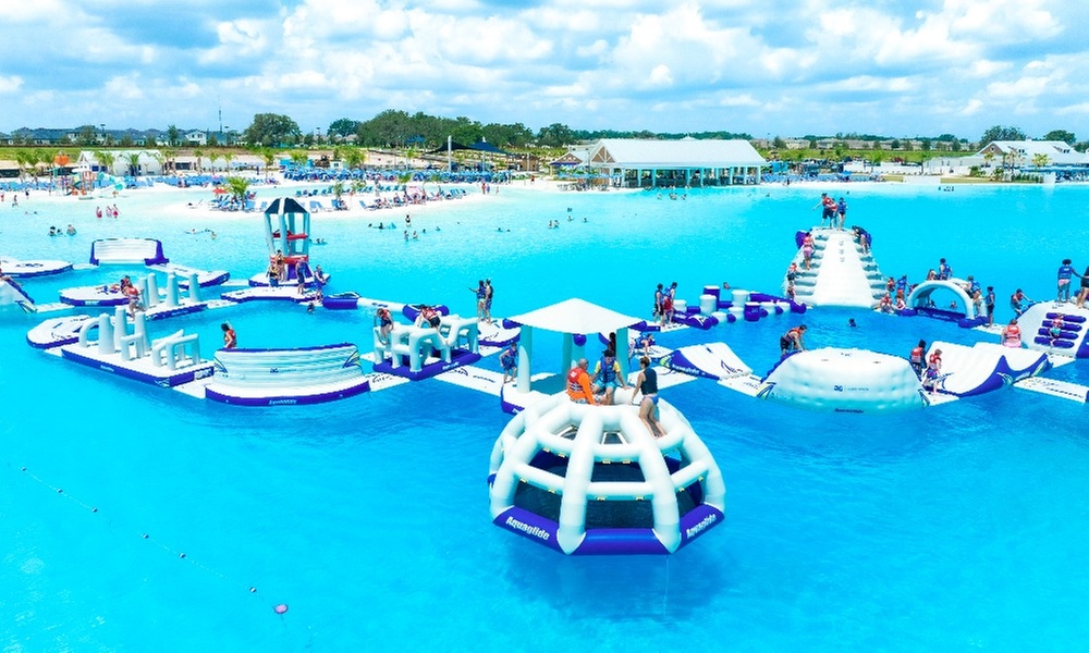 All Day Ticket + Splash Pass at Mirada Lagoon