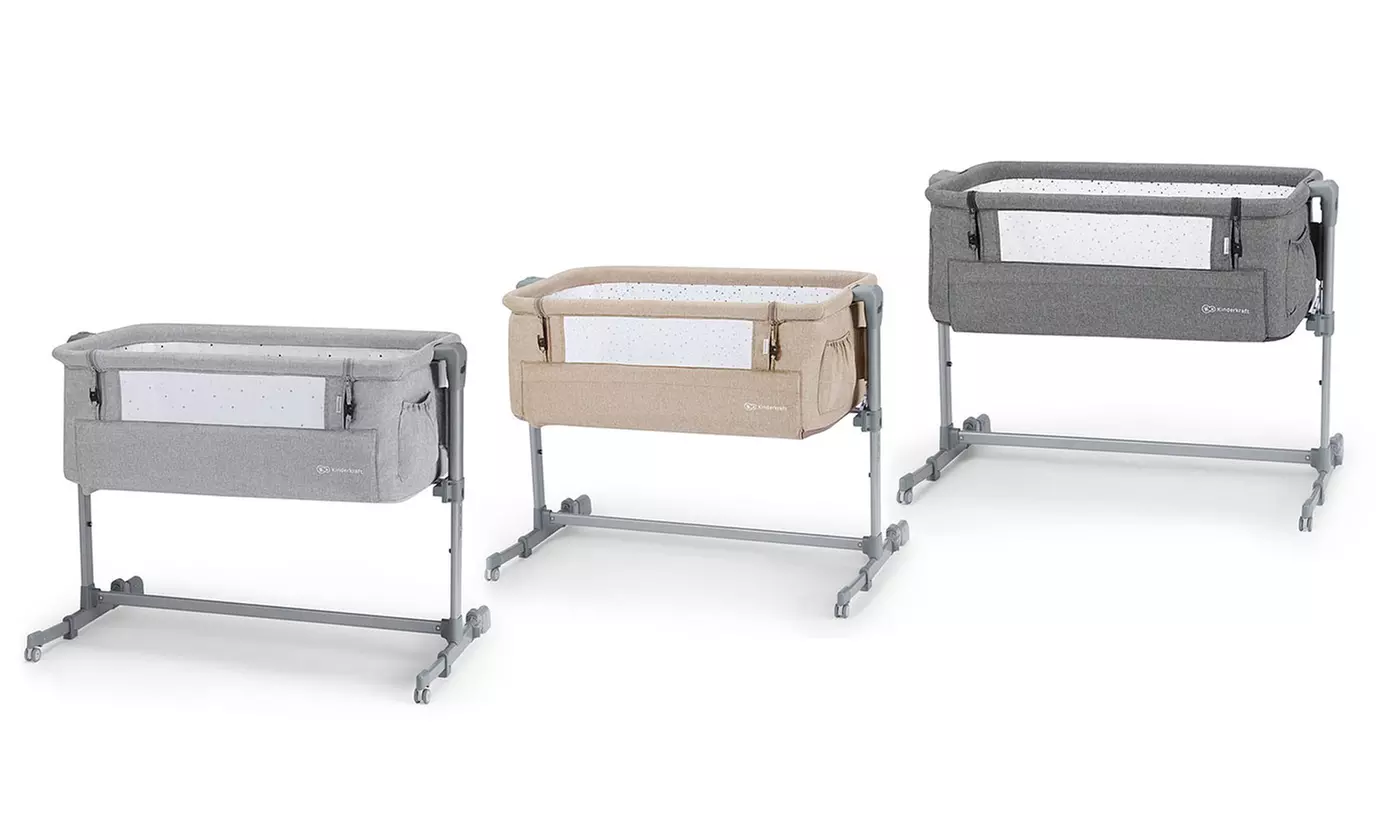 Lit bébé berceau cododo 3 en 1 NESTE UP Kinderkraft - Primary Image