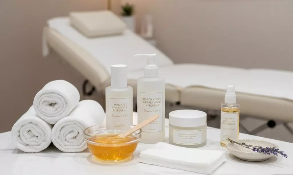 Confort et peau douce avec l'épilation à la cire