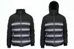 Spire by Galaxy Puffer Jacket with Detachable Hood - Second Medium