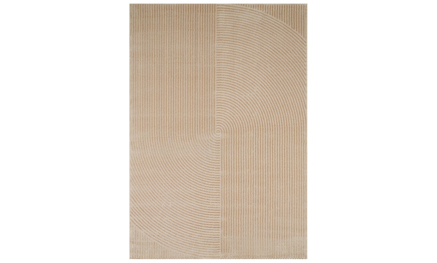 Image 7: Tapis de salon beige moderne 