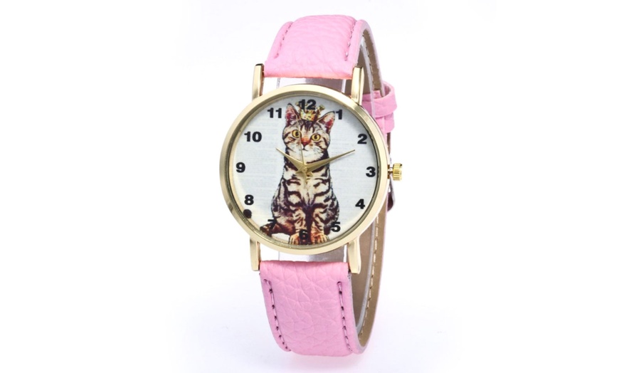 Image 2: Cute Cat Watch