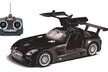 Voiture radiocommandée Mercedes SLS AMG 1/16 ou 1/24 avec piles, prête à offrir - Second Medium