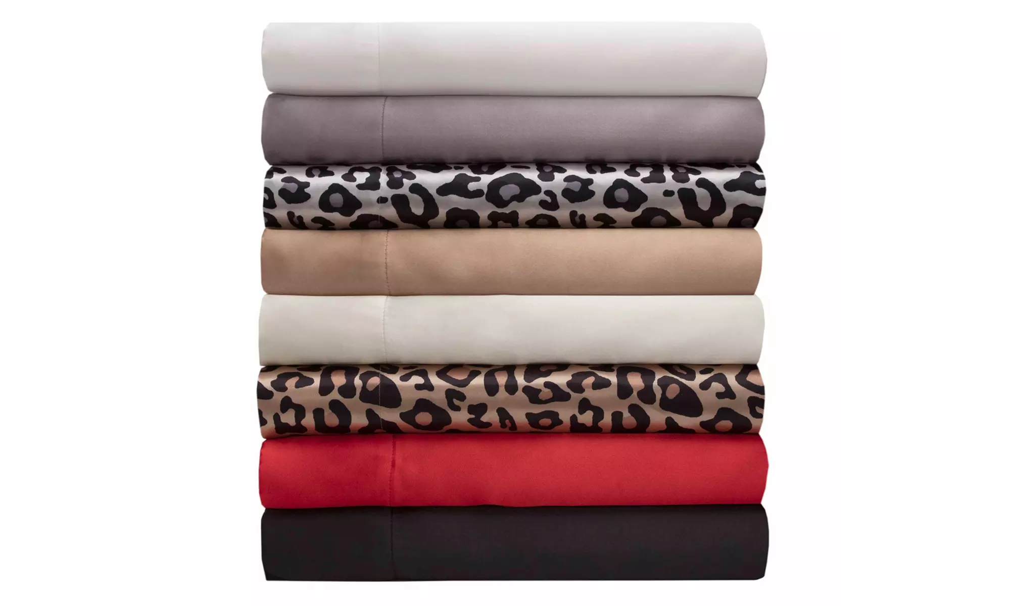 Luxury Satin Sheet Sets - Primary Image