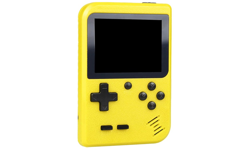 Image 9: One or Two Portable Retro Gaming Consoles