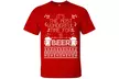 Men's Awesome Ugly Christmas Sweater T-Shirts (Extended Sizes Available) - Image 4