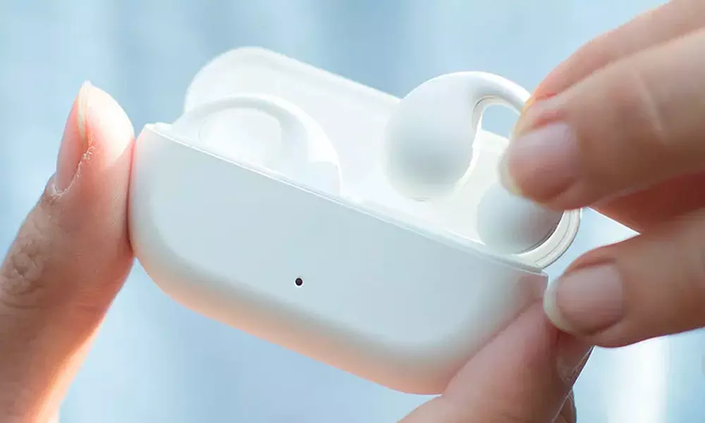 Draadloze hoofdtelefoon