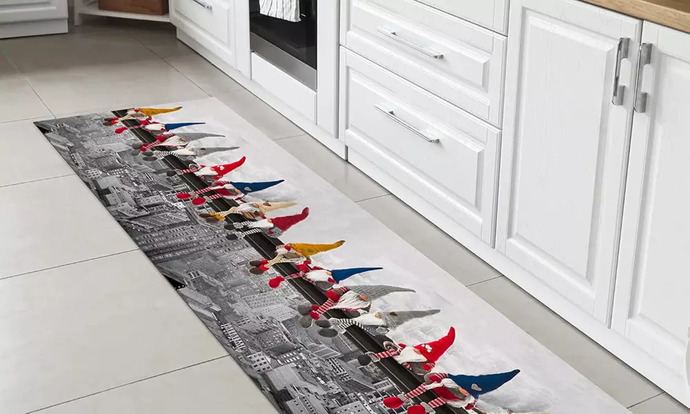 Weihnachtlicher Läufer