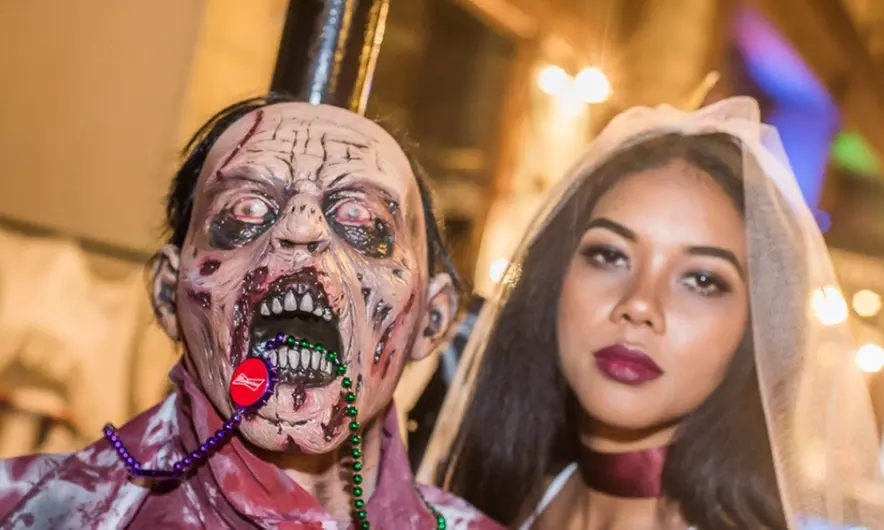Gaslamp Zombie Crawl – Free Shot Included with Admission!