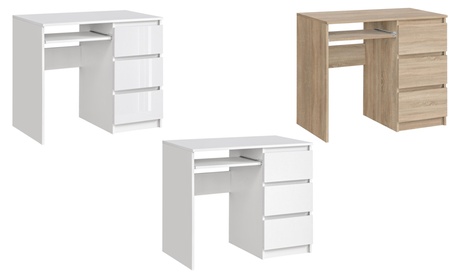 Scrivania Heini Trend Home, disponibile in 4 colori