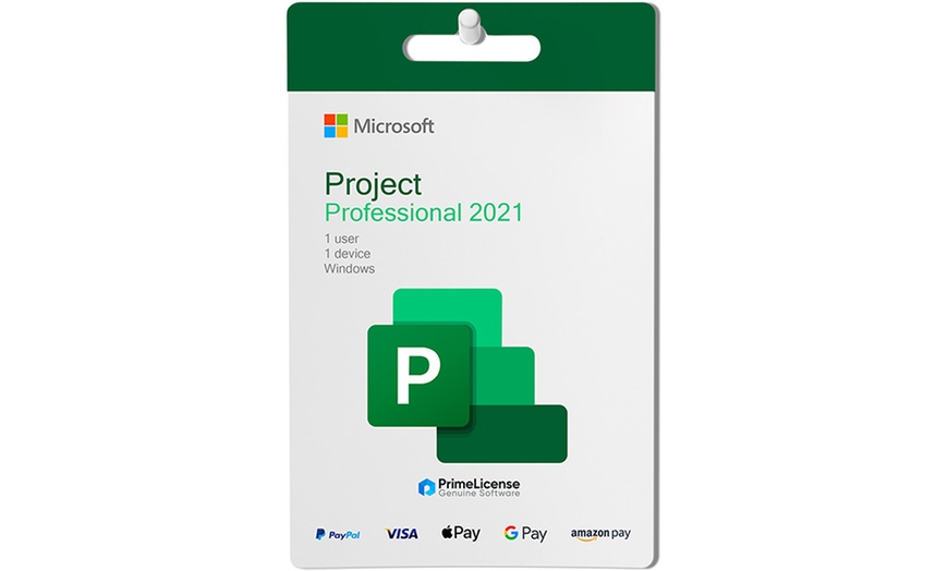 Image 4: Microsoft Visio or Project Pro 2021 or 2024 Lifetime License Options