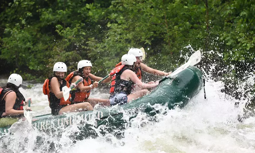 Half-Day Ocoee River Rafting Classic Middle Adventure For One at Adventures Unlimited (Up to 50% Off) - Second Medium