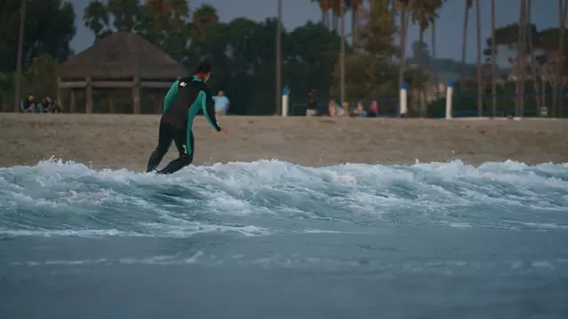 One 90-Minute Private Surf Lesson for One or Two from Cali Surf School (Up to 32% Off)