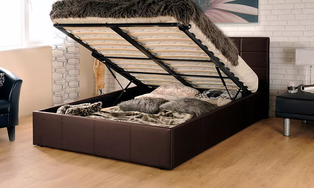 Chantilly Ottoman Bed Frame with Optional Mattress