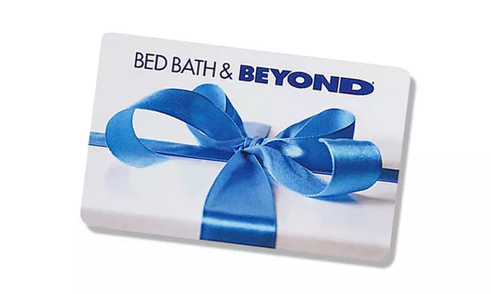 $5 eGift Card from Bed Bath & Beyond (Up to 80% Off) - Primary Image