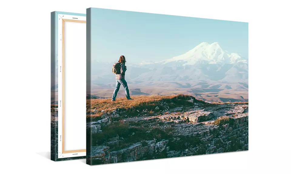 One, Two, Three, or Four 20"x16" Custom Gallery-Wrapped Canvas Prints from CanvasOnSale (Up to 85% Off) - Second Medium