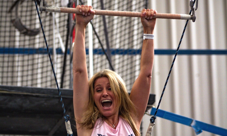 Image 2: 2-Hour Trapeze Course + Photos