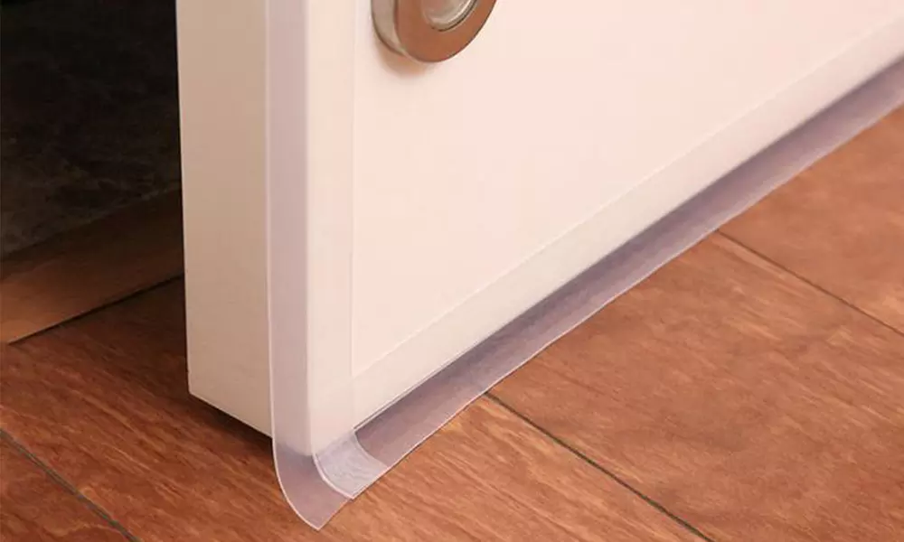 1x, 2x oder 4x Dichtungsband für Türen und Fenster in Weiß, Braun, oder Transparent, inkl. Versand - Primary Image