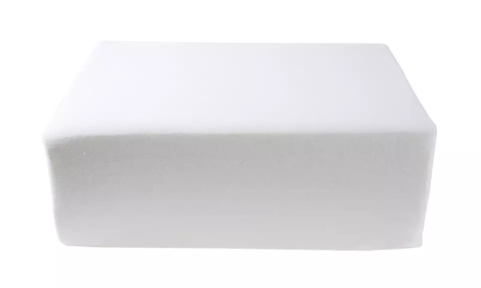 Bluestone Wedge Pillow for Leg, Knee, Back, Hip, and Joint Pain - Second Medium
