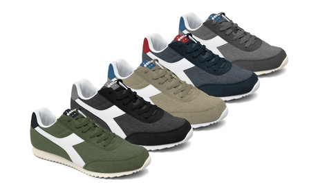Sneaker Diadora Jog light, disponibili in 5 colori e varie misure