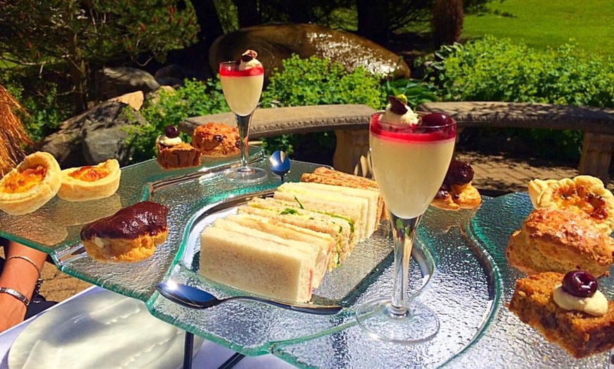 Image 1: Afternoon Tea at Foxfields Country Hotel